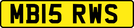 MB15RWS