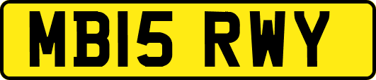 MB15RWY