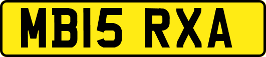 MB15RXA