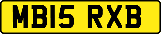MB15RXB
