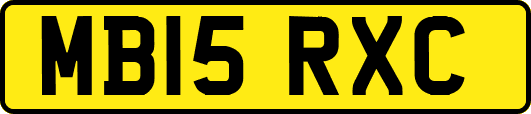 MB15RXC