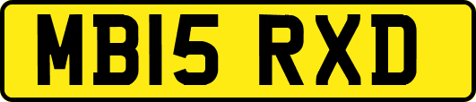 MB15RXD