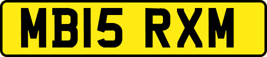 MB15RXM