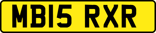 MB15RXR