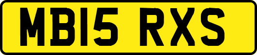 MB15RXS