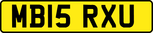 MB15RXU