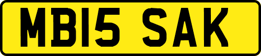MB15SAK