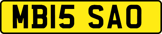 MB15SAO