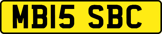 MB15SBC