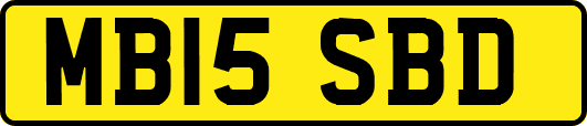 MB15SBD