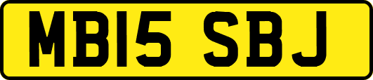 MB15SBJ