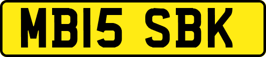 MB15SBK