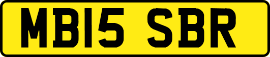 MB15SBR