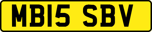 MB15SBV