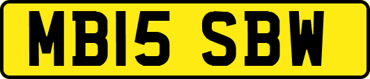 MB15SBW
