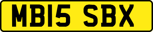 MB15SBX
