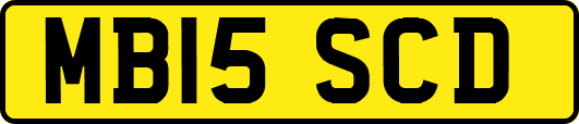MB15SCD