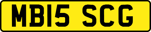 MB15SCG