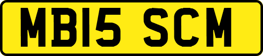 MB15SCM