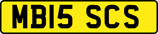 MB15SCS