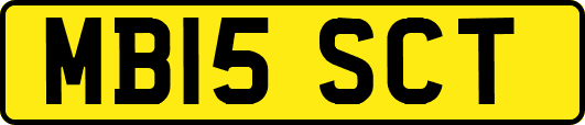 MB15SCT