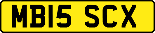 MB15SCX