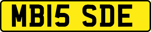 MB15SDE