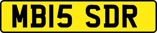 MB15SDR