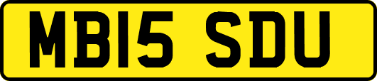 MB15SDU