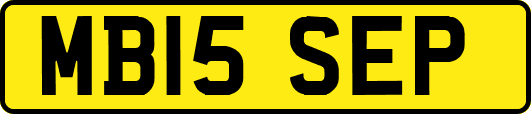 MB15SEP
