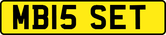 MB15SET