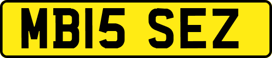 MB15SEZ