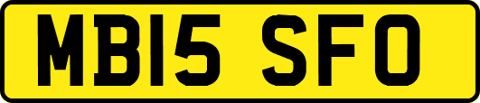 MB15SFO