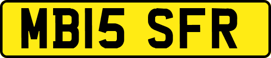 MB15SFR