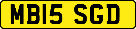 MB15SGD