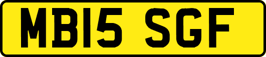 MB15SGF