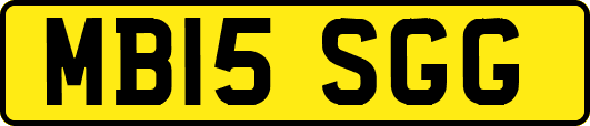 MB15SGG