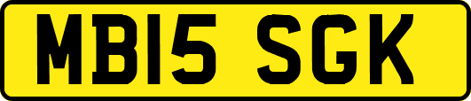 MB15SGK