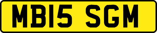 MB15SGM