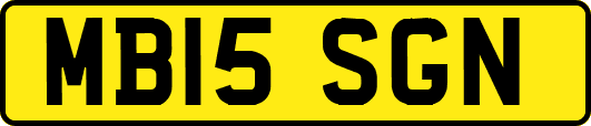 MB15SGN