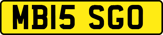 MB15SGO