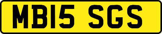 MB15SGS