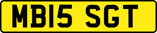 MB15SGT