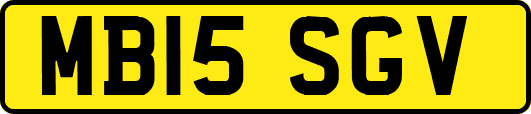 MB15SGV