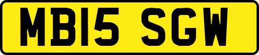 MB15SGW