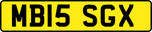 MB15SGX