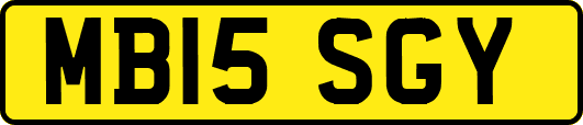 MB15SGY