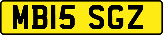 MB15SGZ