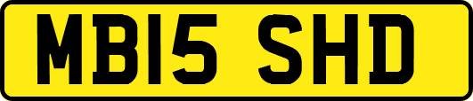 MB15SHD