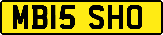 MB15SHO